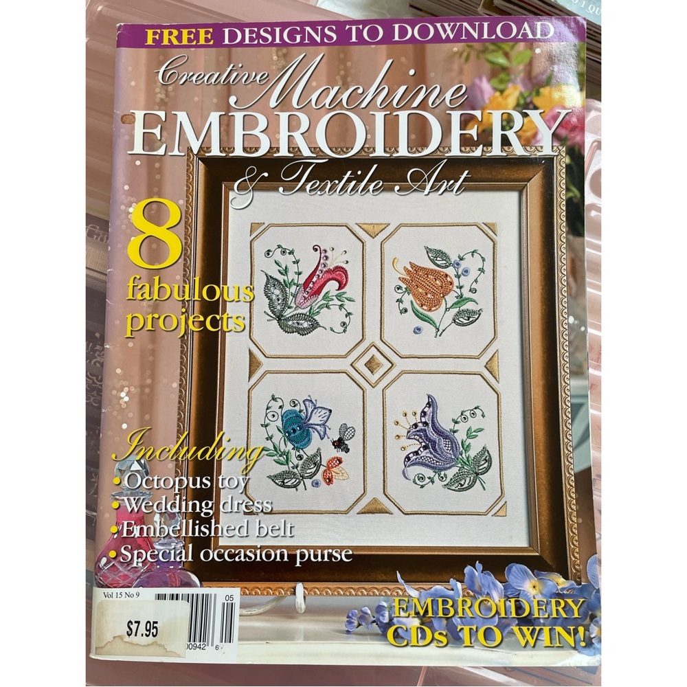 Creative Machine Embroidery & Textile Art Magazine